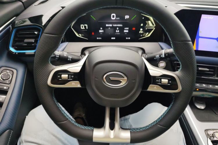 Used GAC Trumpchi GS3 2026 Model Shadow Speed 270T Enjoyment Edition Steering Wheel