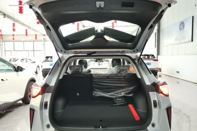 Used GAC Trumpchi GS3 2026 Model Shadow Speed 270T Enjoyment Edition Trunk