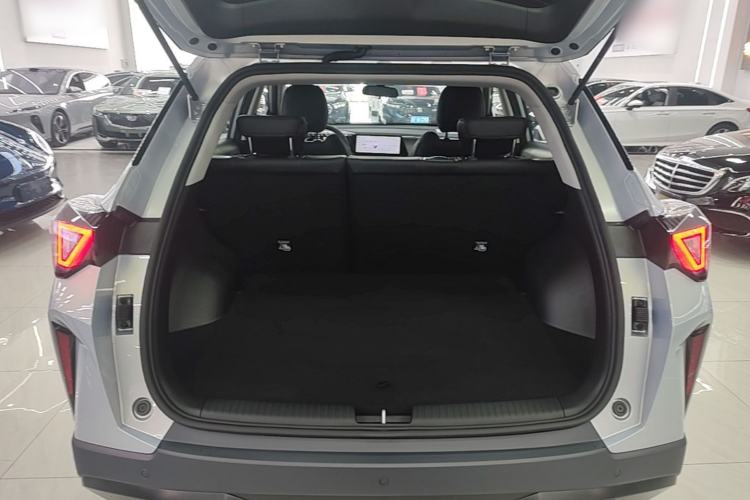 Used GAC Trumpchi GS3 2026 Model Shadow Speed 270T Enjoyment Edition—Smooth Sailing Trunk
