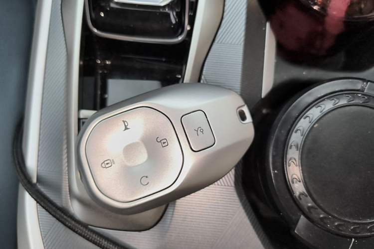 Used GAC Trumpchi GS3 2026 Model Shadow Speed 270T Enjoyment Edition Vehicle Key