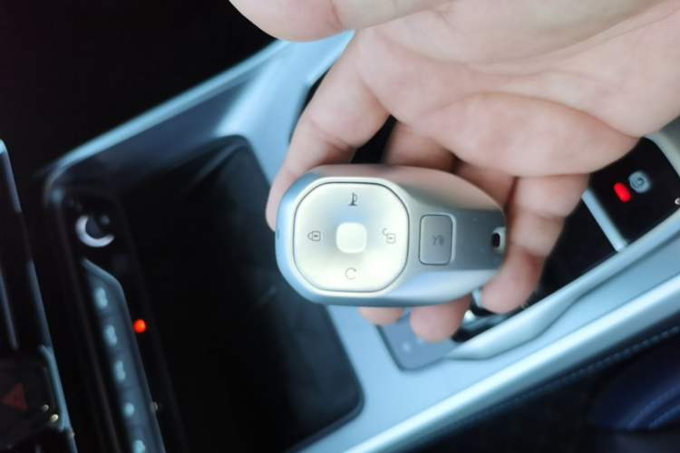 Used GAC Trumpchi GS3 2026 Model Shadow Speed 270T Enjoyment Edition Vehicle Key