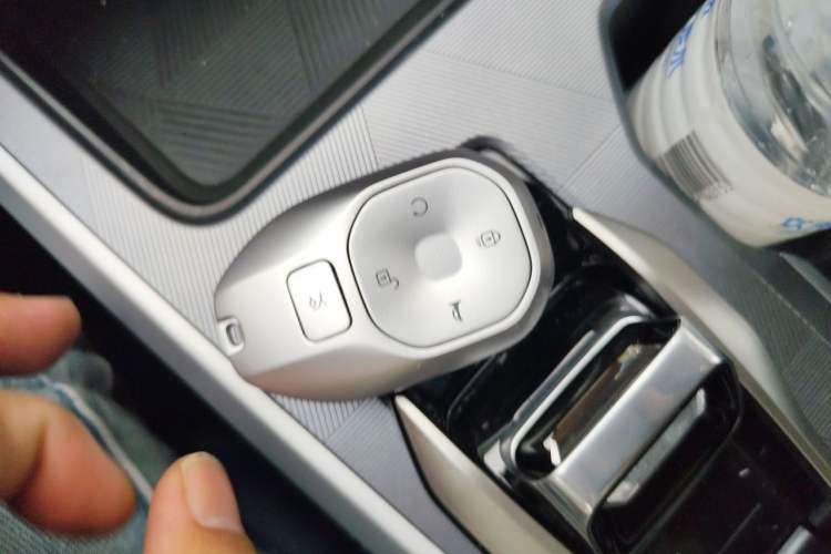 Used GAC Trumpchi GS3 2026 Model Shadow Speed 270T Enjoyment Edition Vehicle Key