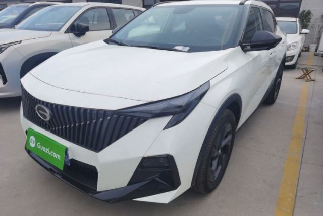 Used GAC Trumpchi GS3 2026 Model Shadow Speed 270T Enjoyment Edition