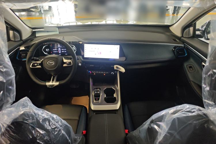 Used GAC Trumpchi GS3 2026 Model Shadow Speed 270T Enjoyment Edition Center Console