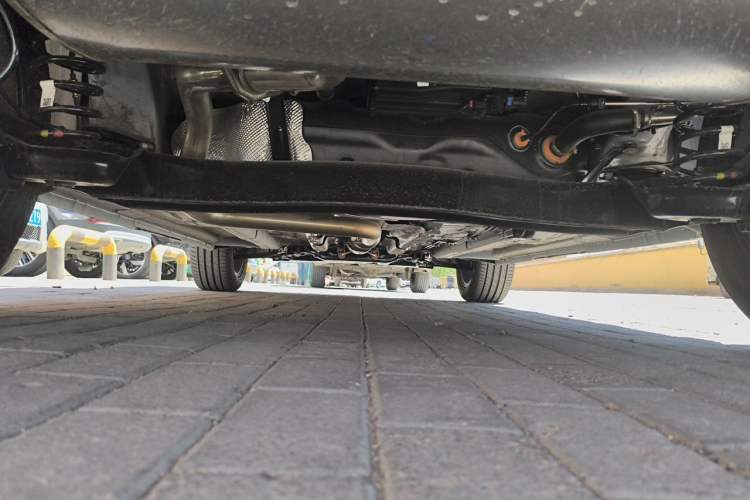 Used GAC Trumpchi GS3 2026 Model Shadow Speed 270T Enjoyment Edition Chassis Rear