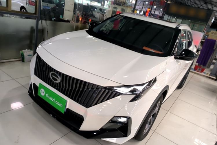 Used GAC Trumpchi GS3 2026 Model Shadow Speed 270T Enjoyment Edition Guazi used car, China used car export, Used car for sale, Used cars, Cheapest cars for sale