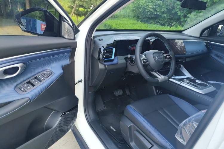 Used GAC Trumpchi GS3 2026 Model Shadow Speed 270T Enjoyment Edition Driver Seat