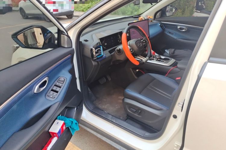 Used GAC Trumpchi GS3 2026 Model Shadow Speed 270T Dynamic Edition Driver Seat