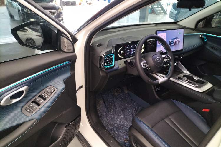 Used GAC Trumpchi GS3 2026 Model Shadow Speed 270T Dynamic Edition Driver Seat