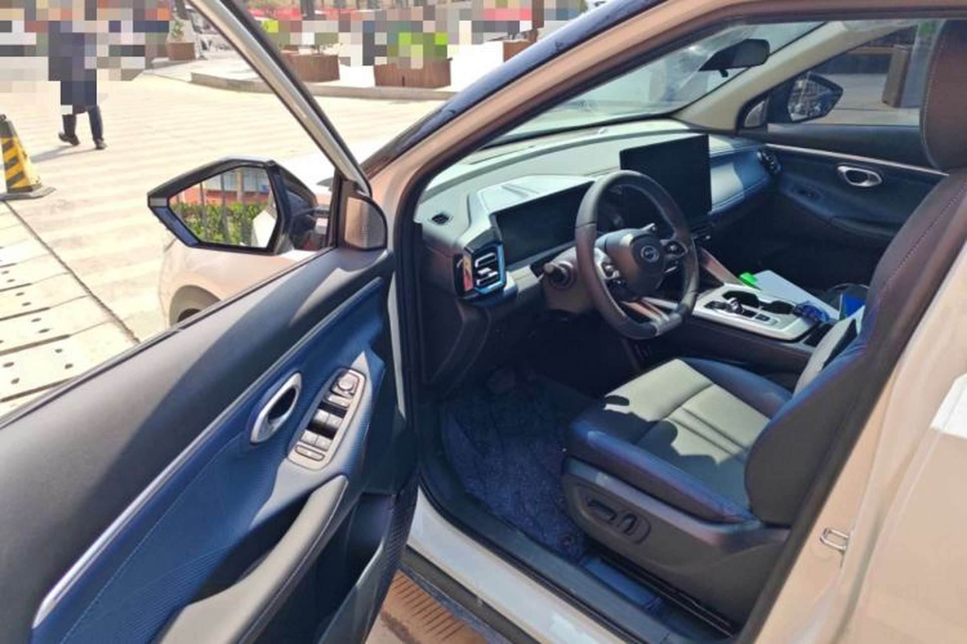 Used GAC Trumpchi GS3 2026 Model Shadow Speed 270T Dynamic Edition Driver Seat