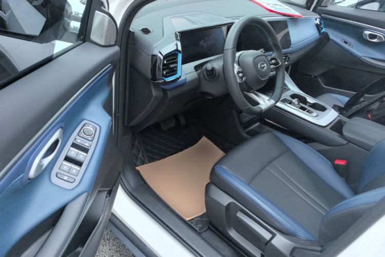 Used GAC Trumpchi GS3 2026 Model Shadow Speed 270T Enjoyment Edition Driver Seat