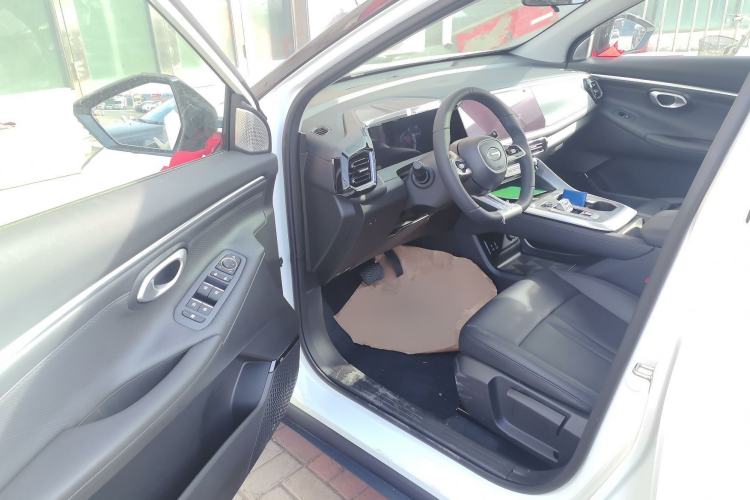 Used GAC Trumpchi GS3 2026 Model Shadow Speed 270T Enjoyment Edition Driver Seat