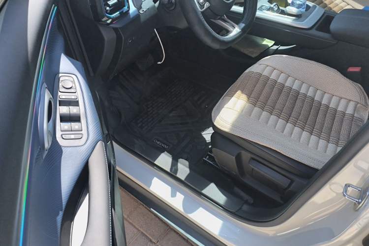 Used GAC Trumpchi GS3 2026 Model Shadow Speed 270T Enjoyment Edition Driver Seat