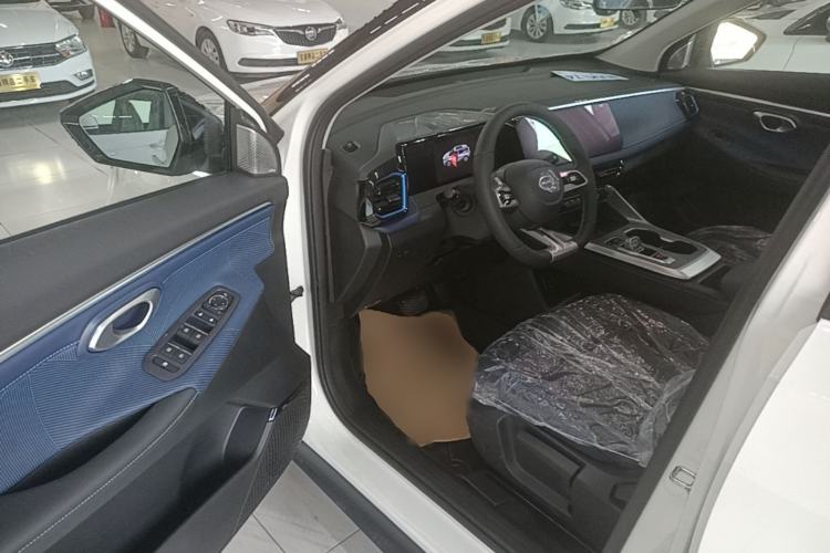 Used GAC Trumpchi GS3 2026 Model Shadow Speed 270T Enjoyment Edition Driver Seat