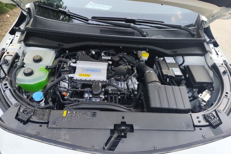 Used GAC Trumpchi GS3 2026 Model Shadow Speed 270T Enjoyment Edition Engine Bay