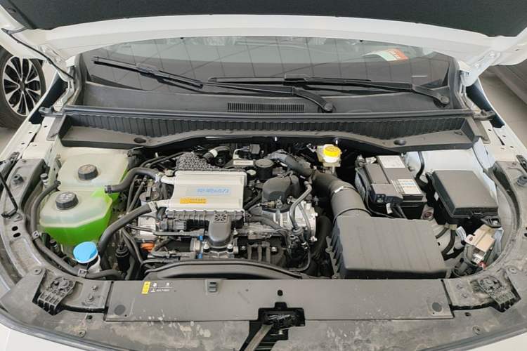 Used GAC Trumpchi GS3 2026 Model Shadow Speed 270T Dynamic Edition Engine Bay