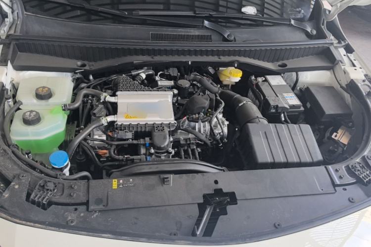 Used GAC Trumpchi GS3 2026 Model Shadow Speed 270T Dynamic Edition Engine Bay