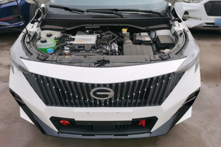 Used GAC Trumpchi GS3 2026 Model Shadow Speed 270T Dynamic Edition Engine Bay