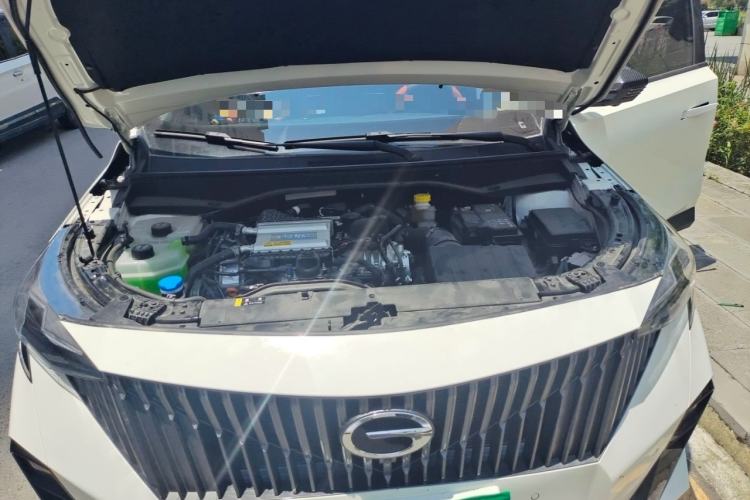 Used GAC Trumpchi GS3 2026 Model Shadow Speed 270T Dynamic Edition Engine Bay