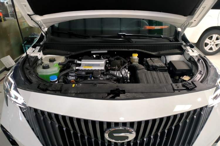 Used GAC Trumpchi GS3 2026 Model Shadow Speed 270T Enjoyment Edition Engine Bay