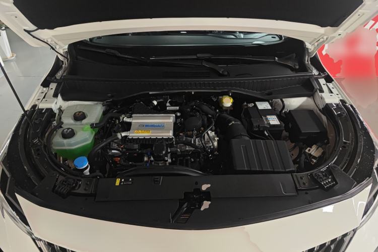 Used GAC Trumpchi GS3 2026 Model Shadow Speed 270T Dynamic Edition Engine Bay