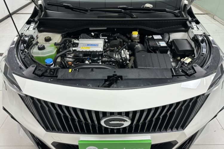 Used GAC Trumpchi GS3 2026 Model Shadow Speed 270T Enjoyment Edition Engine Bay