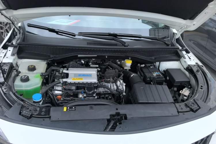 Used GAC Trumpchi GS3 2026 Model Shadow Speed 270T Enjoyment Edition Engine Bay