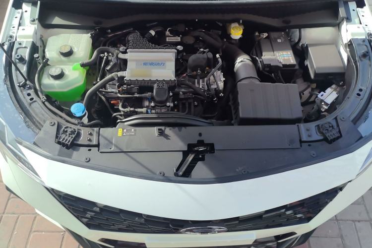 Used GAC Trumpchi GS3 2026 Model Shadow Speed 270T Enjoyment Edition Engine Bay