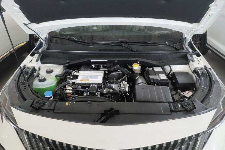 Used GAC Trumpchi GS3 2026 Model Shadow Speed 270T Dynamic Edition Engine Bay