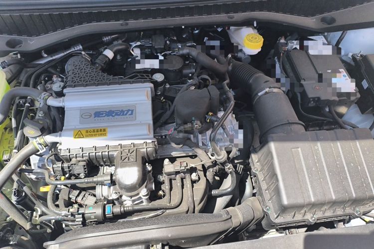 Used GAC Trumpchi GS3 2026 Model Shadow Speed 270T Enjoyment Edition Engine Bay