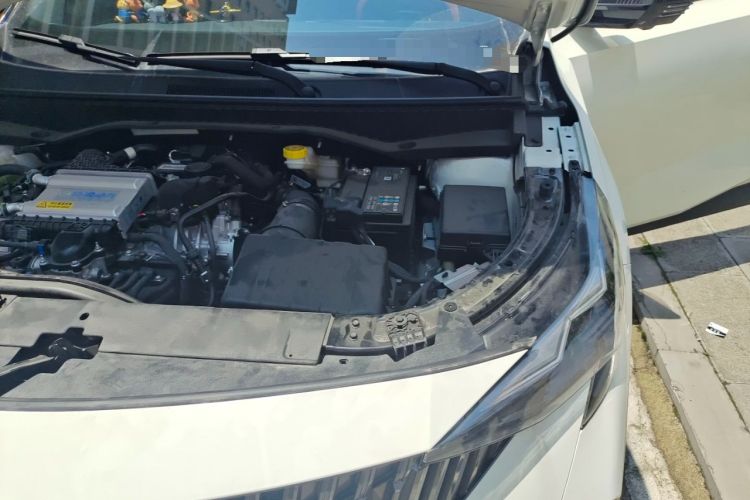 Used GAC Trumpchi GS3 2026 Model Shadow Speed 270T Dynamic Edition Engine Bay Left