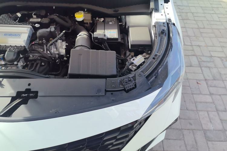 Used GAC Trumpchi GS3 2026 Model Shadow Speed 270T Enjoyment Edition Engine Bay Left