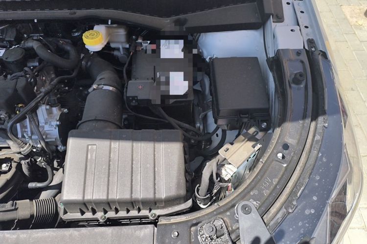 Used GAC Trumpchi GS3 2026 Model Shadow Speed 270T Enjoyment Edition Engine Bay Left