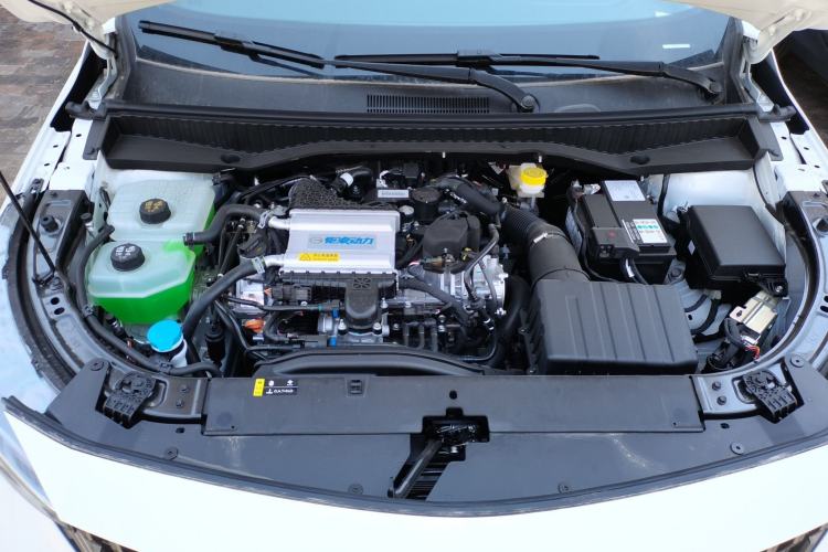 Used GAC Trumpchi GS3 2026 Model Shadow Speed 270T Enjoyment Edition Engine Bay