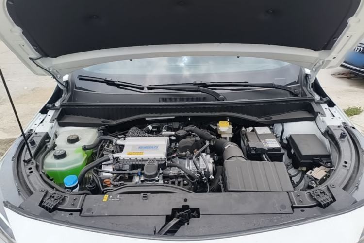 Used GAC Trumpchi GS3 2026 Model Shadow Speed 270T Enjoyment Edition Engine Bay