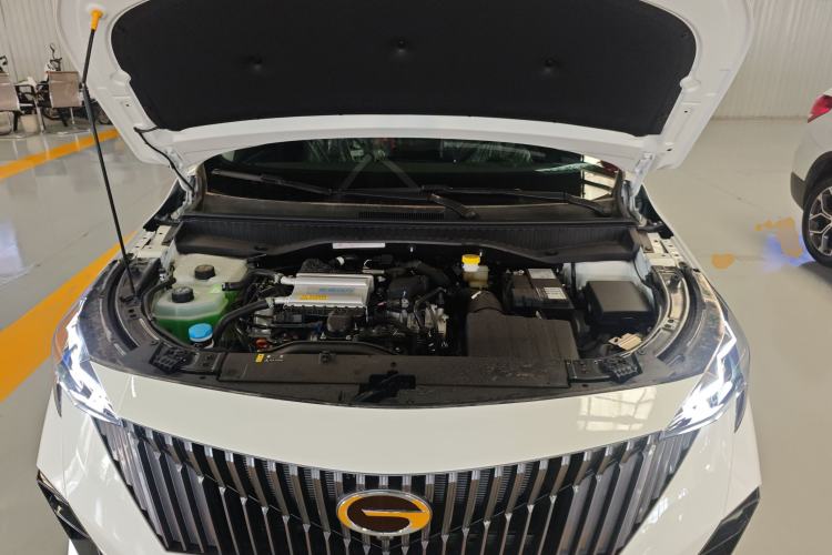 Used GAC Trumpchi GS3 2026 Model Shadow Speed 270T Enjoyment Edition Engine Bay