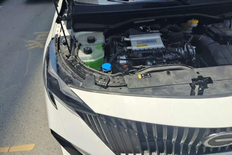 Used GAC Trumpchi GS3 2026 Model Shadow Speed 270T Dynamic Edition Engine Bay Right