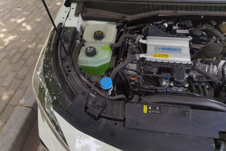 Used GAC Trumpchi GS3 2026 Model Shadow Speed 270T Enjoyment Edition Engine Bay Right