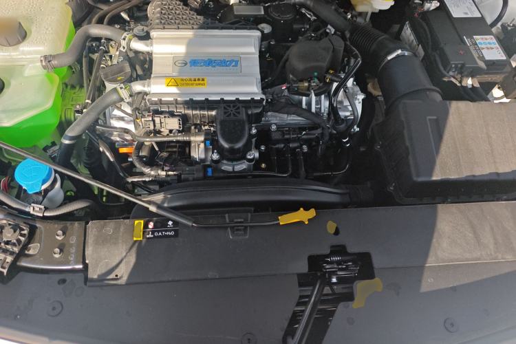 Used GAC Trumpchi GS3 2026 Model Shadow Speed 270T Dynamic Edition Engine Bay