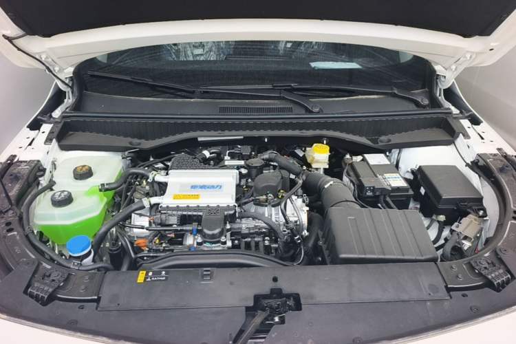 Used GAC Trumpchi GS3 2026 Model Shadow Speed 270T Enjoyment Edition Engine Bay