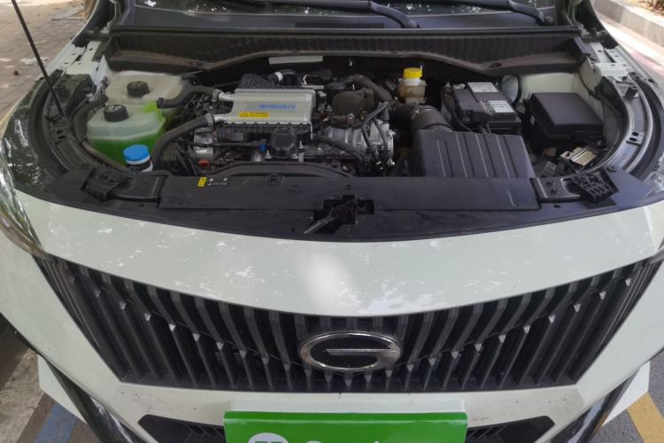 Used GAC Trumpchi GS3 2026 Model Shadow Speed 270T Enjoyment Edition Engine Bay
