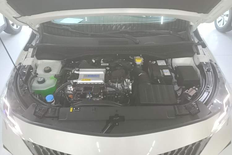 Used GAC Trumpchi GS3 2026 Model Shadow Speed 270T Enjoyment Edition Engine Bay