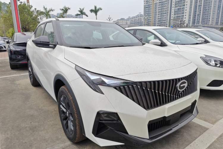 Used GAC Trumpchi GS3 2026 Model Shadow Speed 270T Dynamic Edition Exterior 2