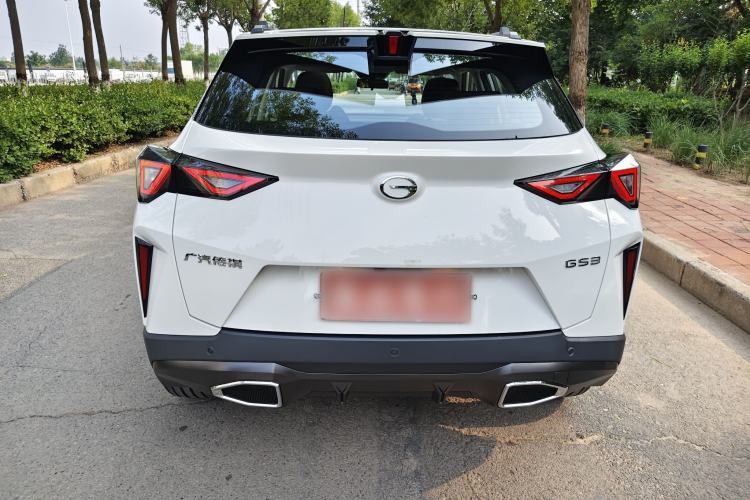 Used GAC Trumpchi GS3 2026 Model Shadow Speed 270T Enjoyment Edition—Smooth Sailing Exterior 4