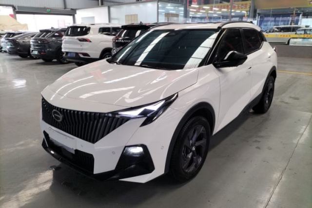 Used GAC Trumpchi GS3 2026 Model Shadow Speed 270T Dynamic Edition