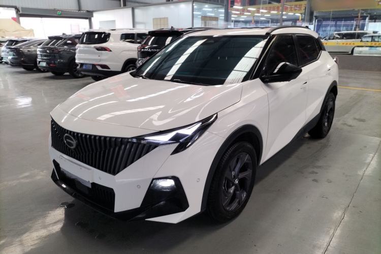 Used GAC Trumpchi GS3 2026 Model Shadow Speed 270T Dynamic Edition Guazi used car, China used car export, Used car for sale, Used GAC Trumpchi cars, Cheapest cars for sale