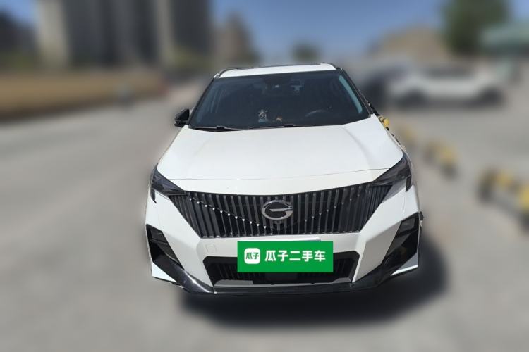 Used GAC Trumpchi GS3 2026 Model Shadow Speed 270T Enjoyment Edition Front