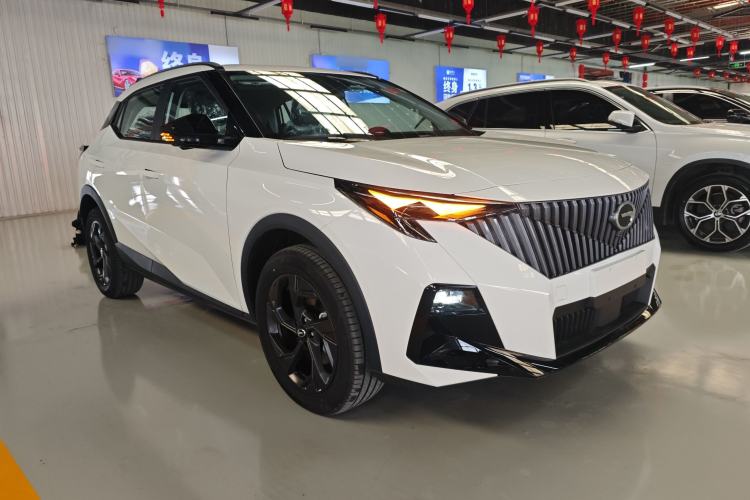 Used GAC Trumpchi GS3 2026 Model Shadow Speed 270T Enjoyment Edition Front Right 45 Deg