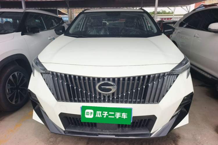 Used GAC Trumpchi GS3 2026 Model Shadow Speed 270T Enjoyment Edition Front