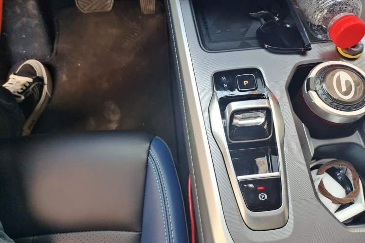 Used GAC Trumpchi GS3 2026 Model Shadow Speed 270T Dynamic Edition Gear Lever